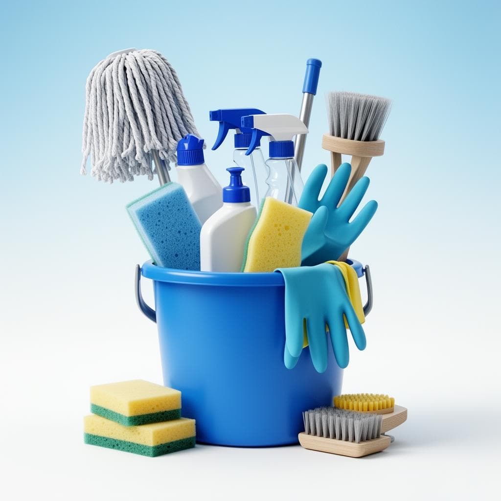 Professional cleaning equipment